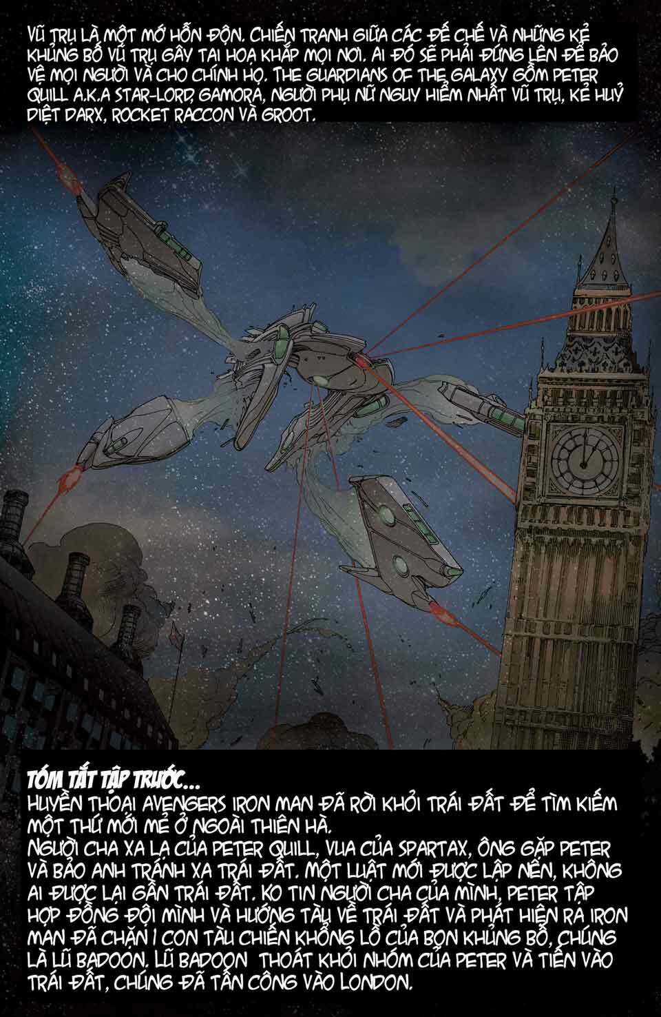 Guardians Of The Galaxy V3 2013 Chapter 2 trang 3