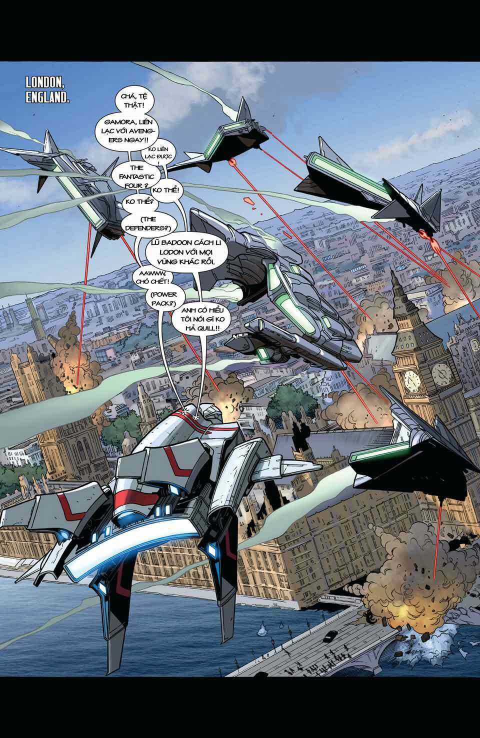 Guardians Of The Galaxy V3 2013 Chapter 2 trang 4