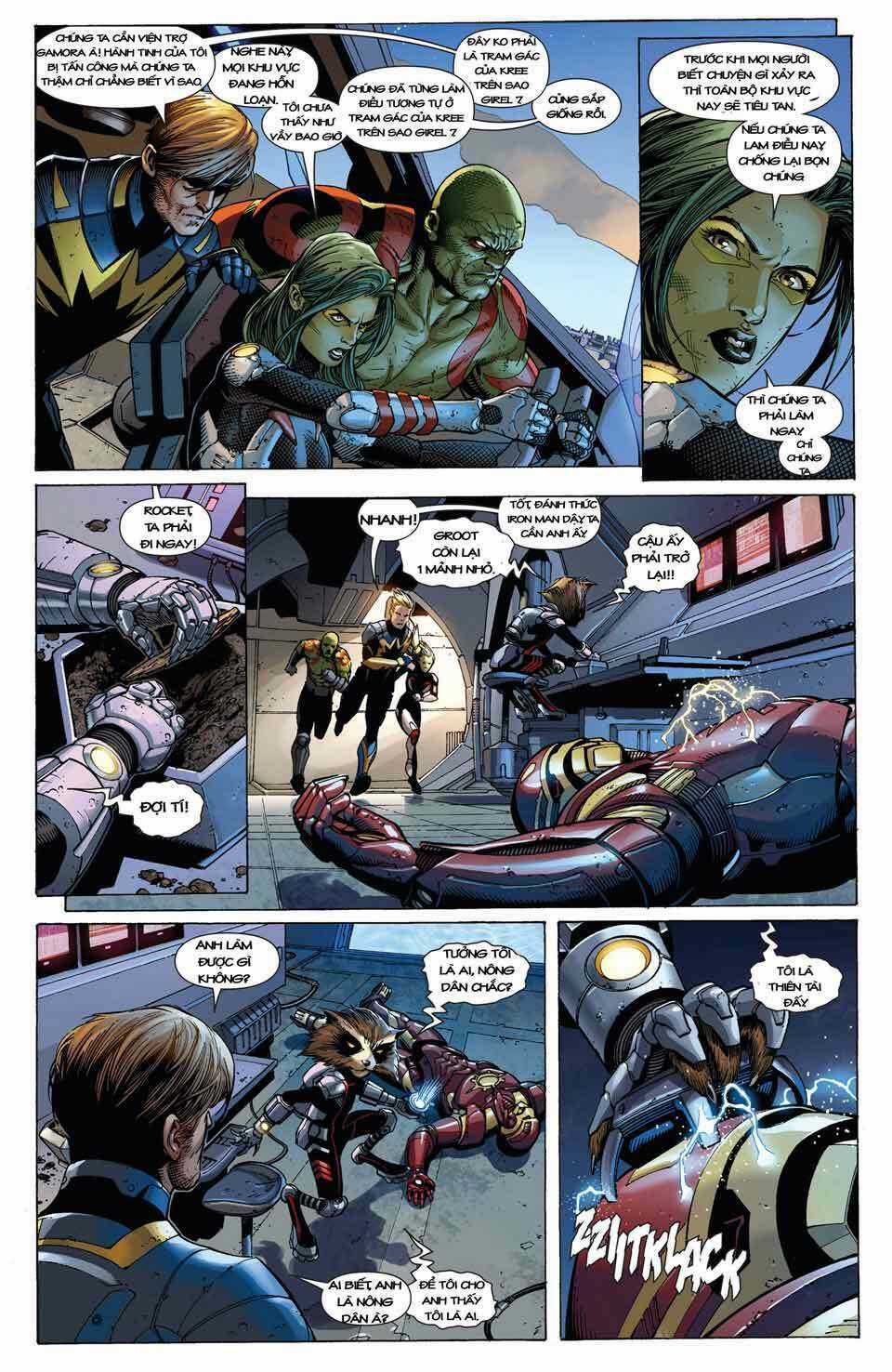 Guardians Of The Galaxy V3 2013 Chapter 2 trang 5