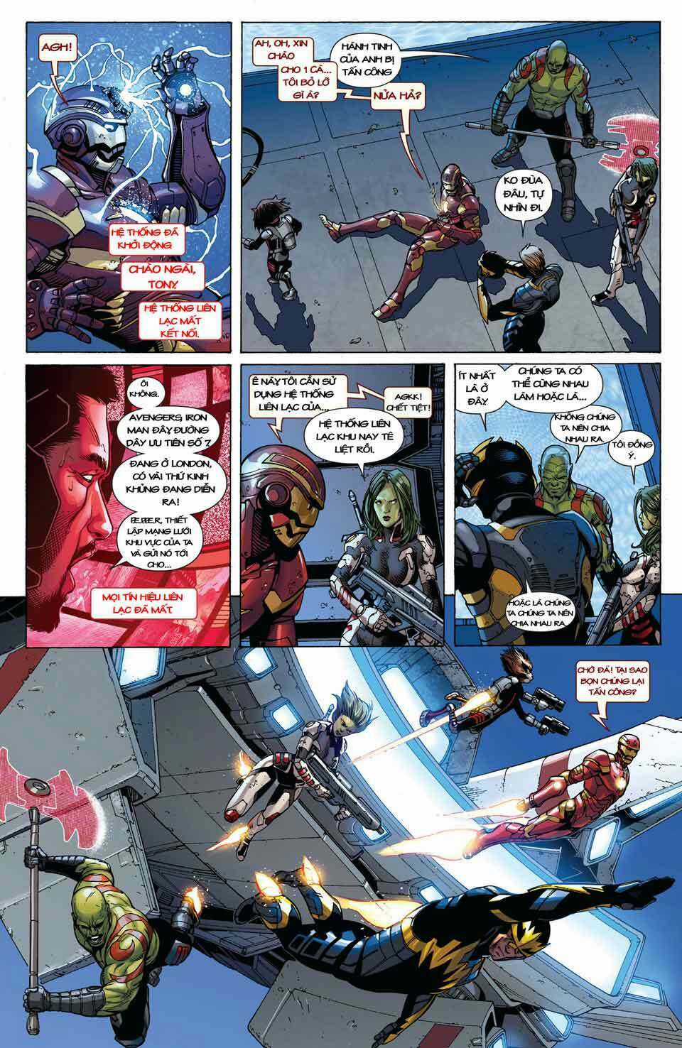 Guardians Of The Galaxy V3 2013 Chapter 2 trang 6