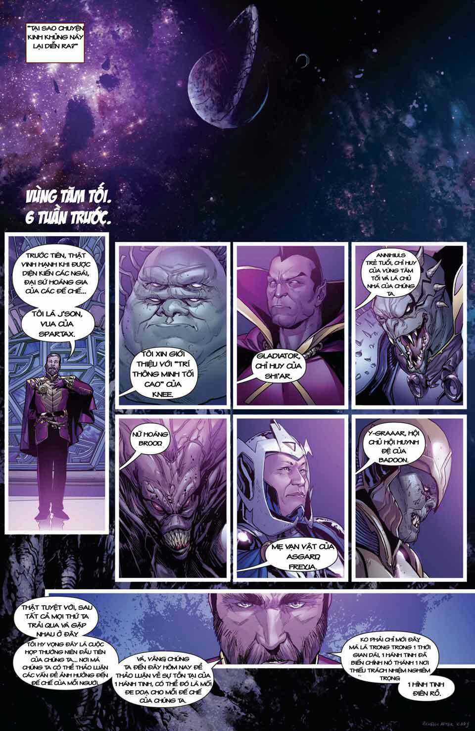 Guardians Of The Galaxy V3 2013 Chapter 2 trang 7