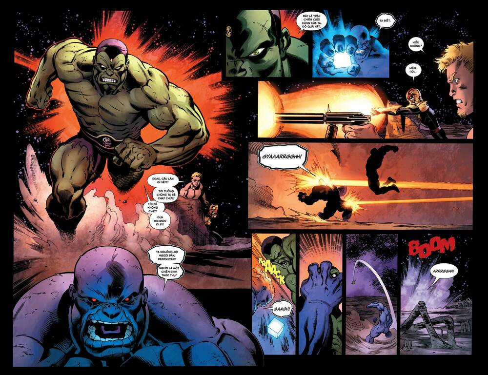 Guardians Of The Galaxy V3 2013 Chapter 20 trang 10