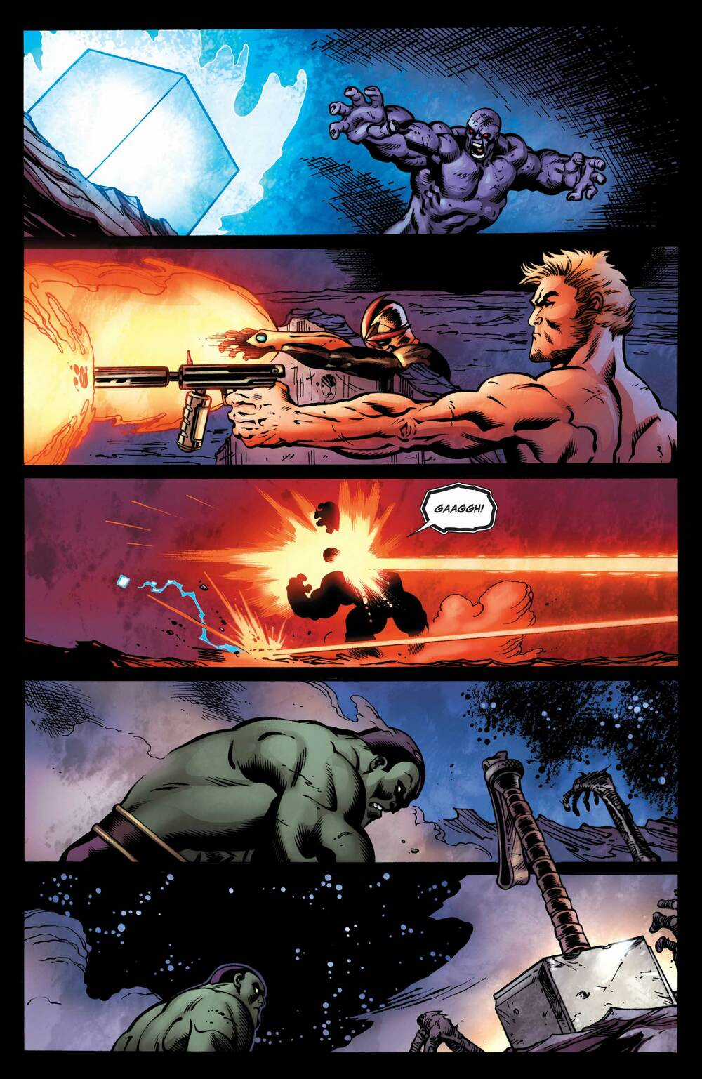 Guardians Of The Galaxy V3 2013 Chapter 20 trang 11