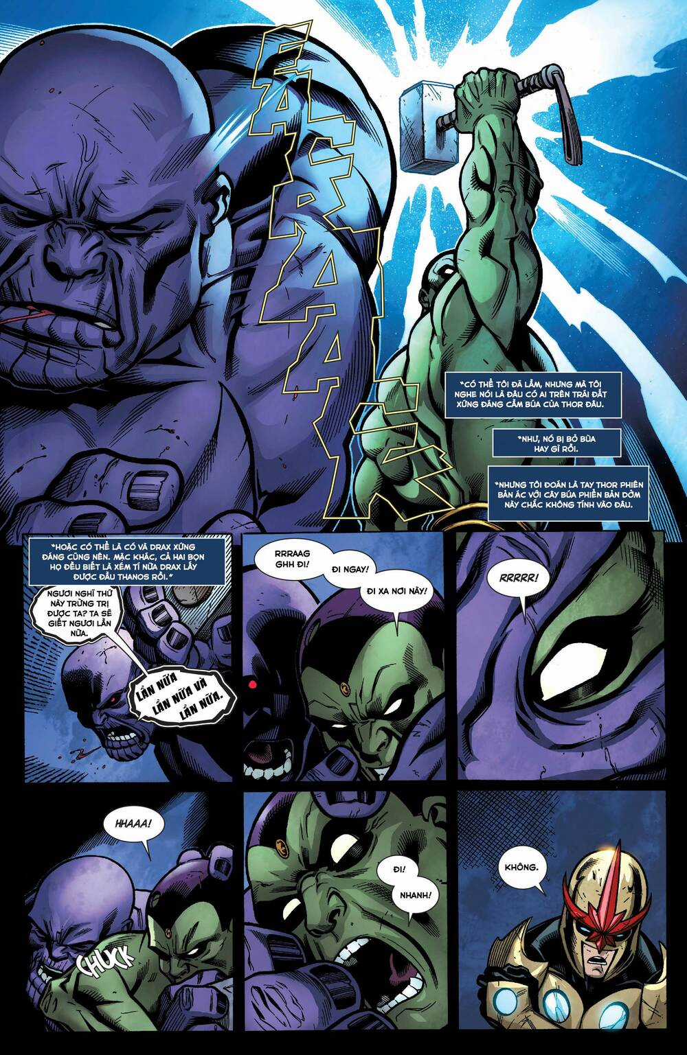 Guardians Of The Galaxy V3 2013 Chapter 20 trang 13