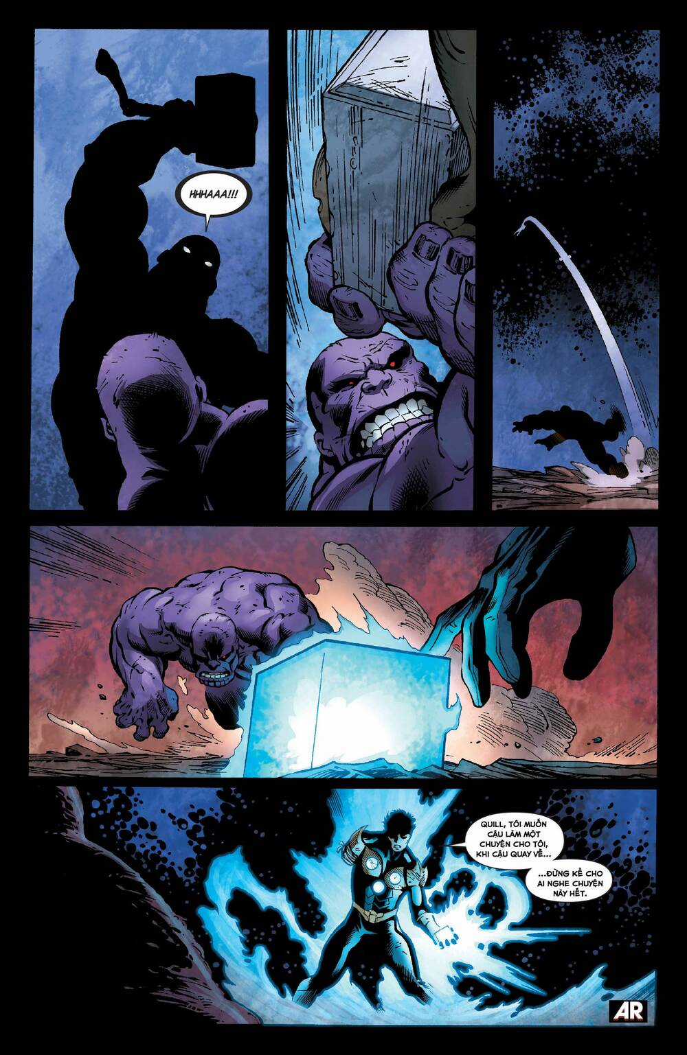 Guardians Of The Galaxy V3 2013 Chapter 20 trang 14