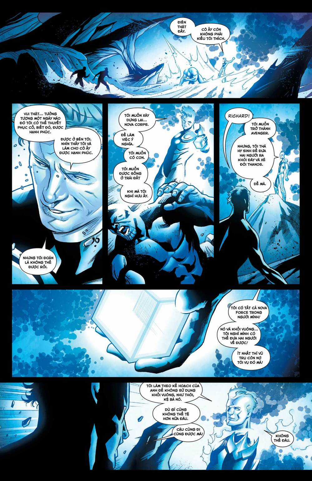 Guardians Of The Galaxy V3 2013 Chapter 20 trang 16