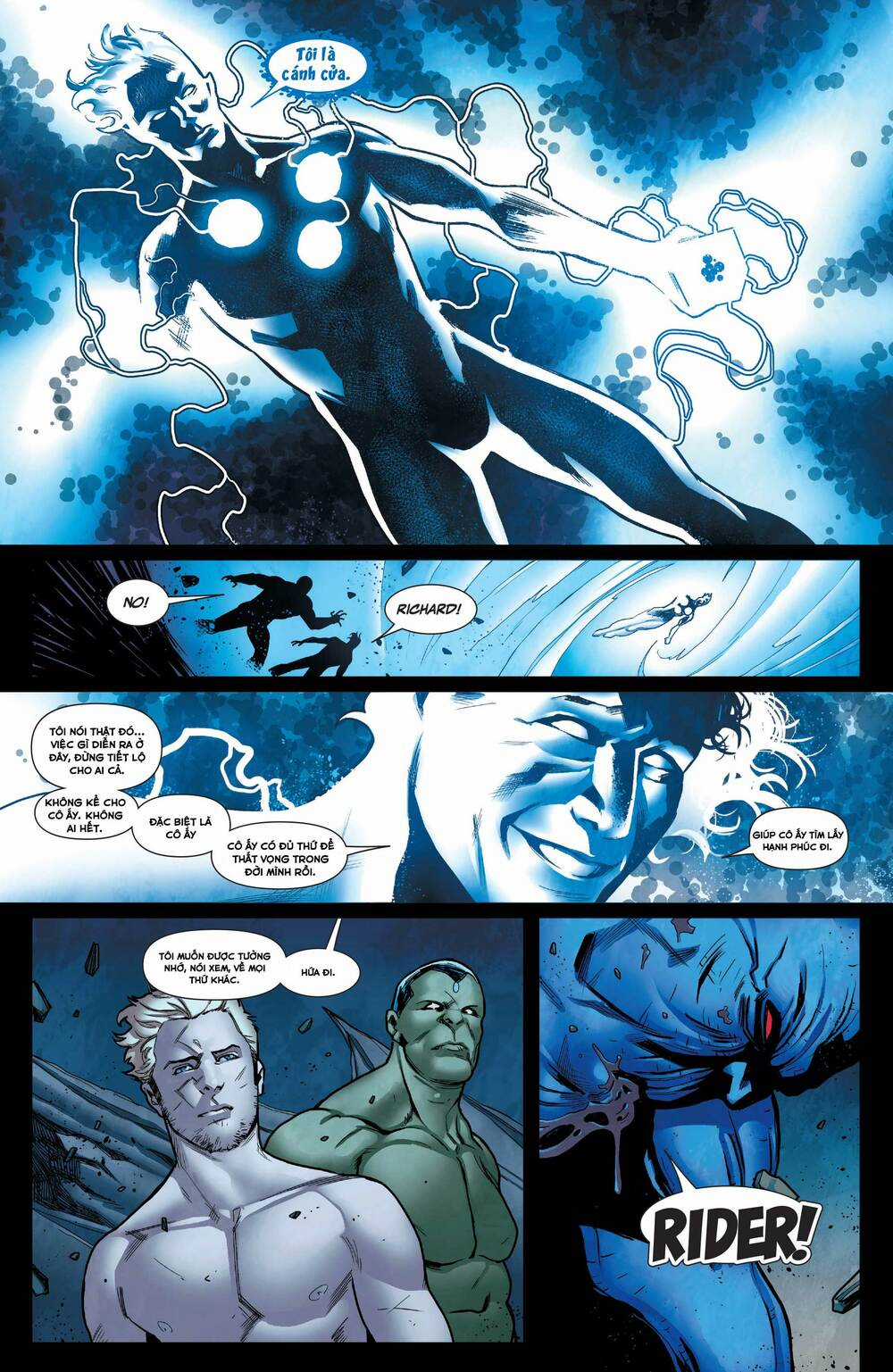 Guardians Of The Galaxy V3 2013 Chapter 20 trang 17