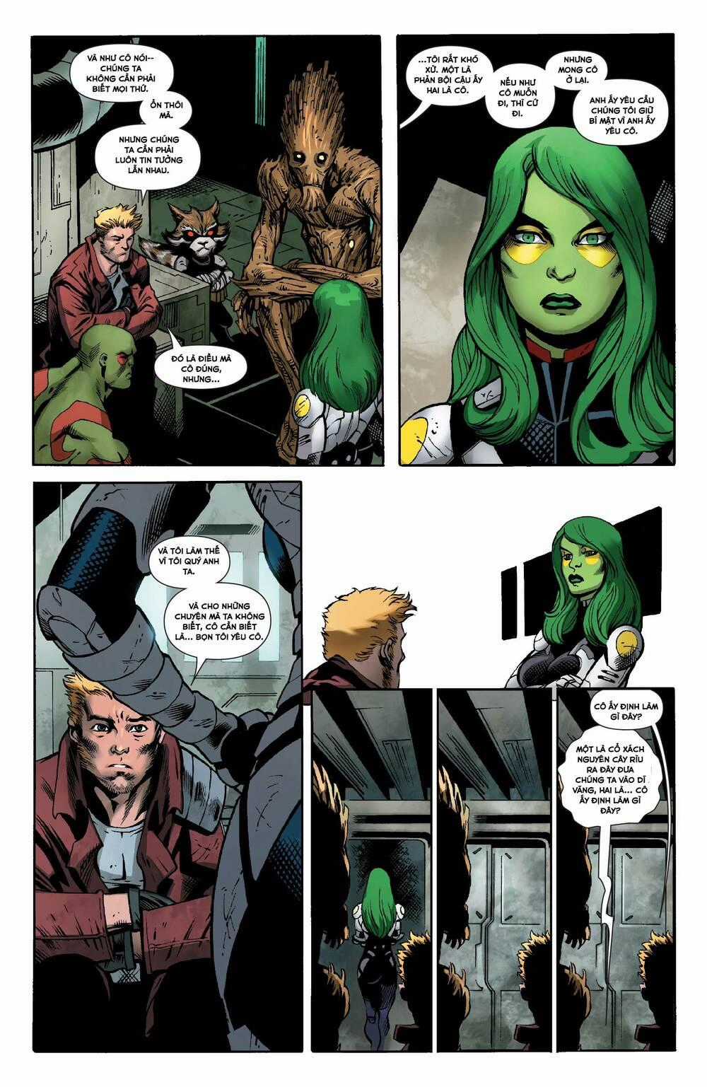 Guardians Of The Galaxy V3 2013 Chapter 20 trang 20