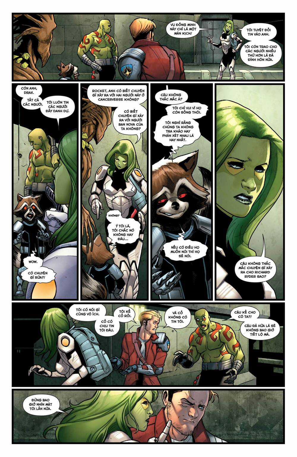 Guardians Of The Galaxy V3 2013 Chapter 20 trang 4