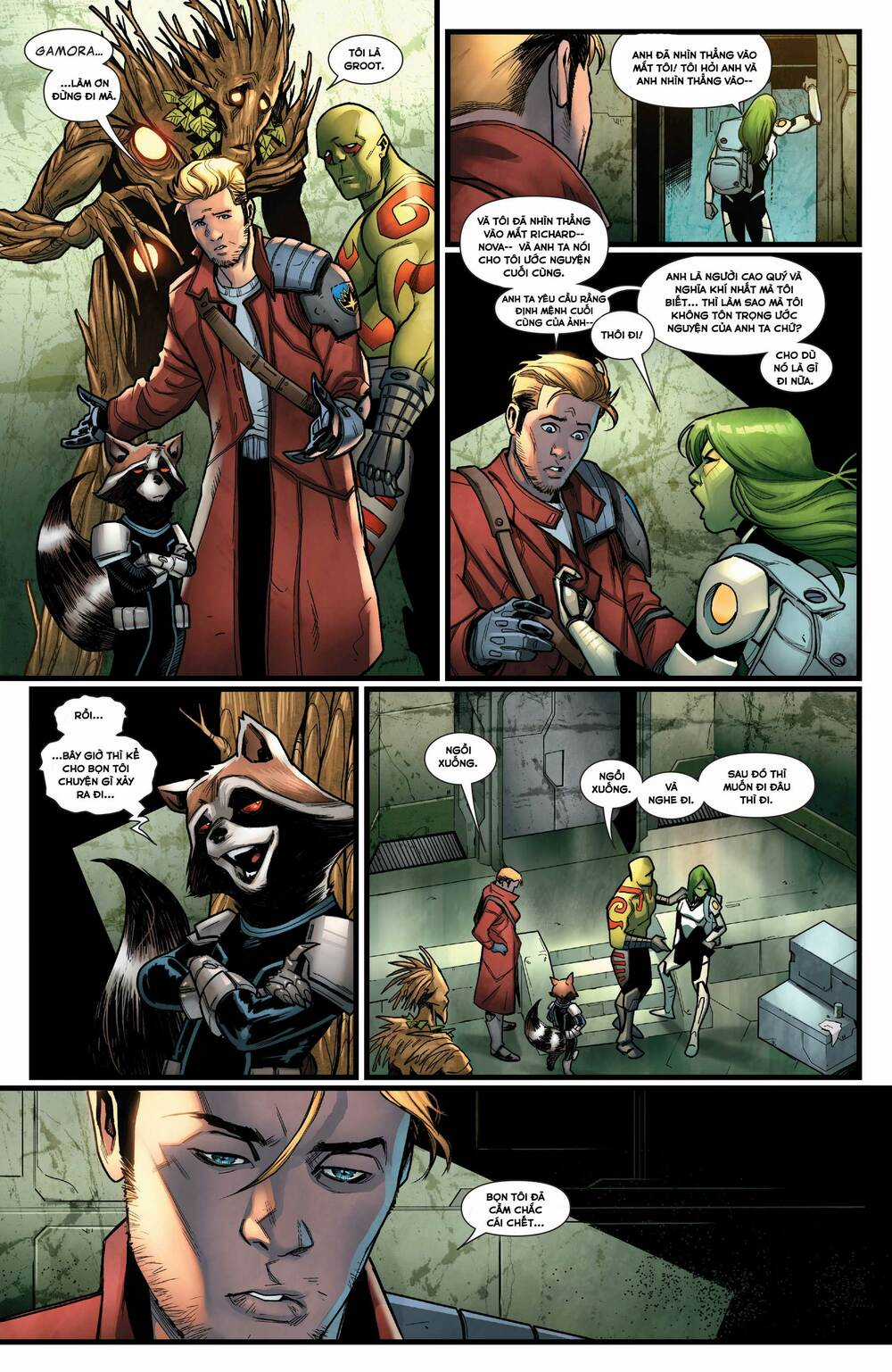 Guardians Of The Galaxy V3 2013 Chapter 20 trang 5