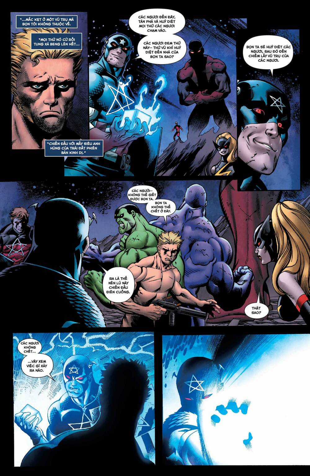 Guardians Of The Galaxy V3 2013 Chapter 20 trang 6