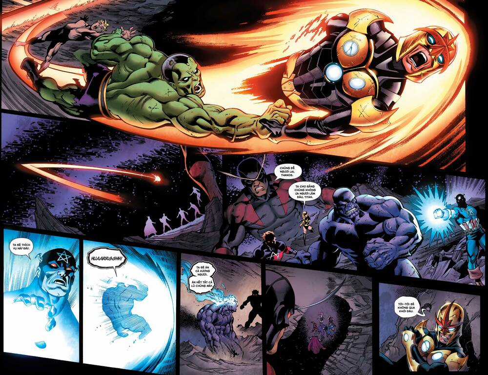 Guardians Of The Galaxy V3 2013 Chapter 20 trang 7