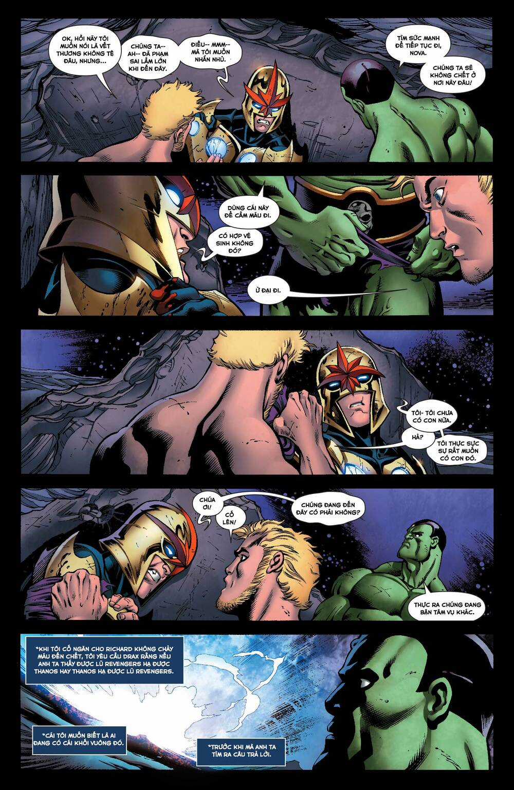 Guardians Of The Galaxy V3 2013 Chapter 20 trang 8