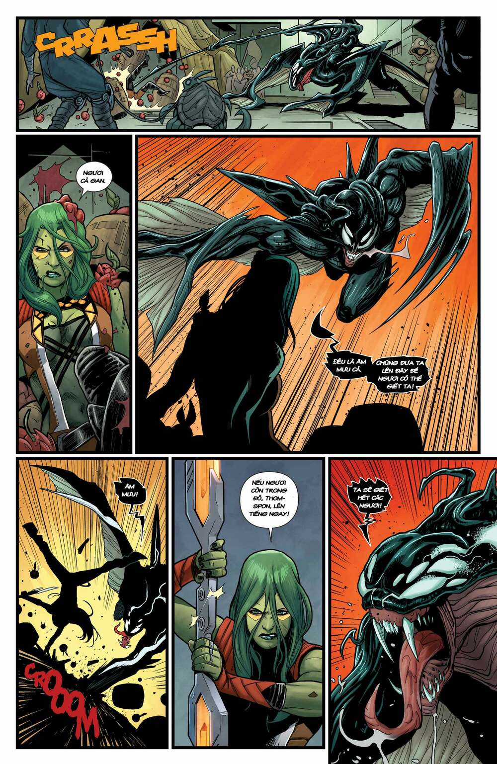 Guardians Of The Galaxy V3 2013 Chapter 21 trang 14