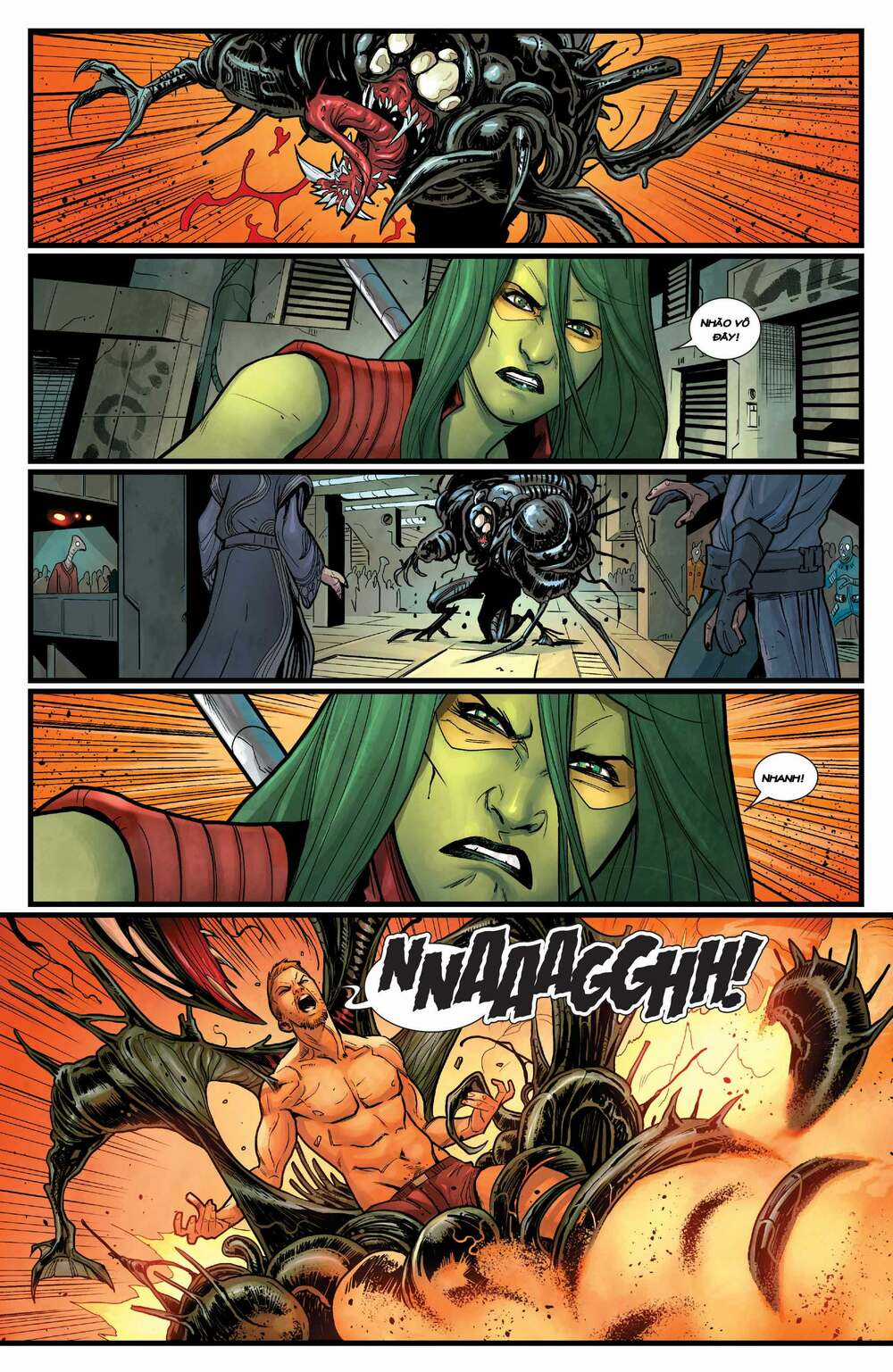 Guardians Of The Galaxy V3 2013 Chapter 21 trang 16