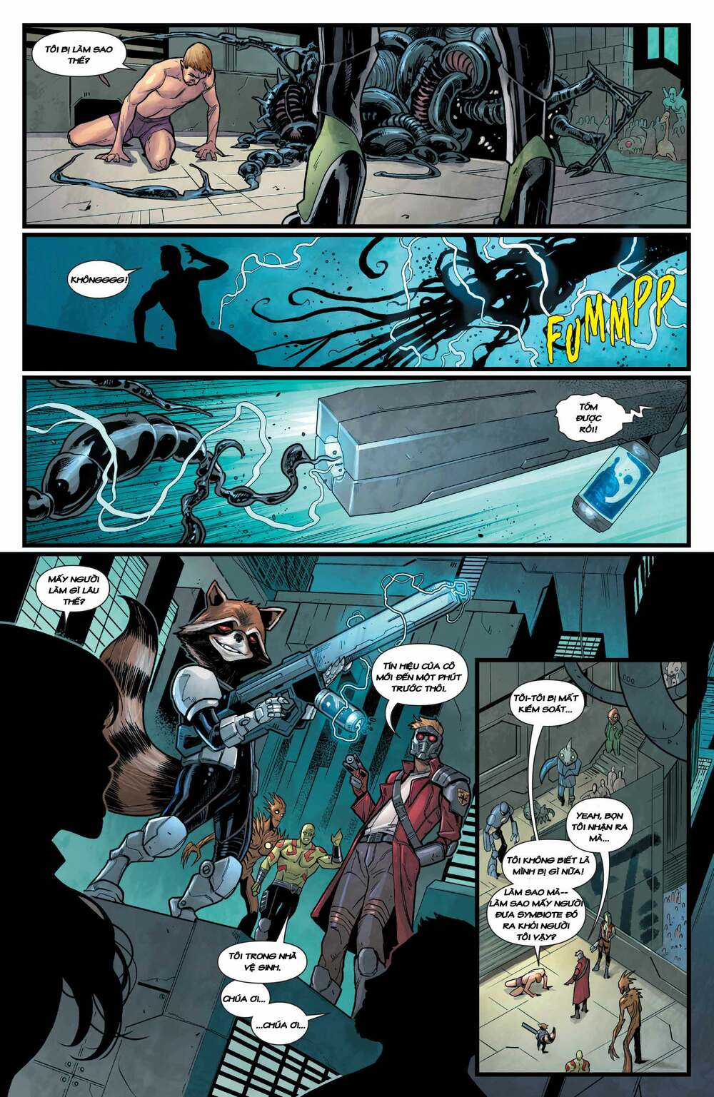 Guardians Of The Galaxy V3 2013 Chapter 21 trang 17