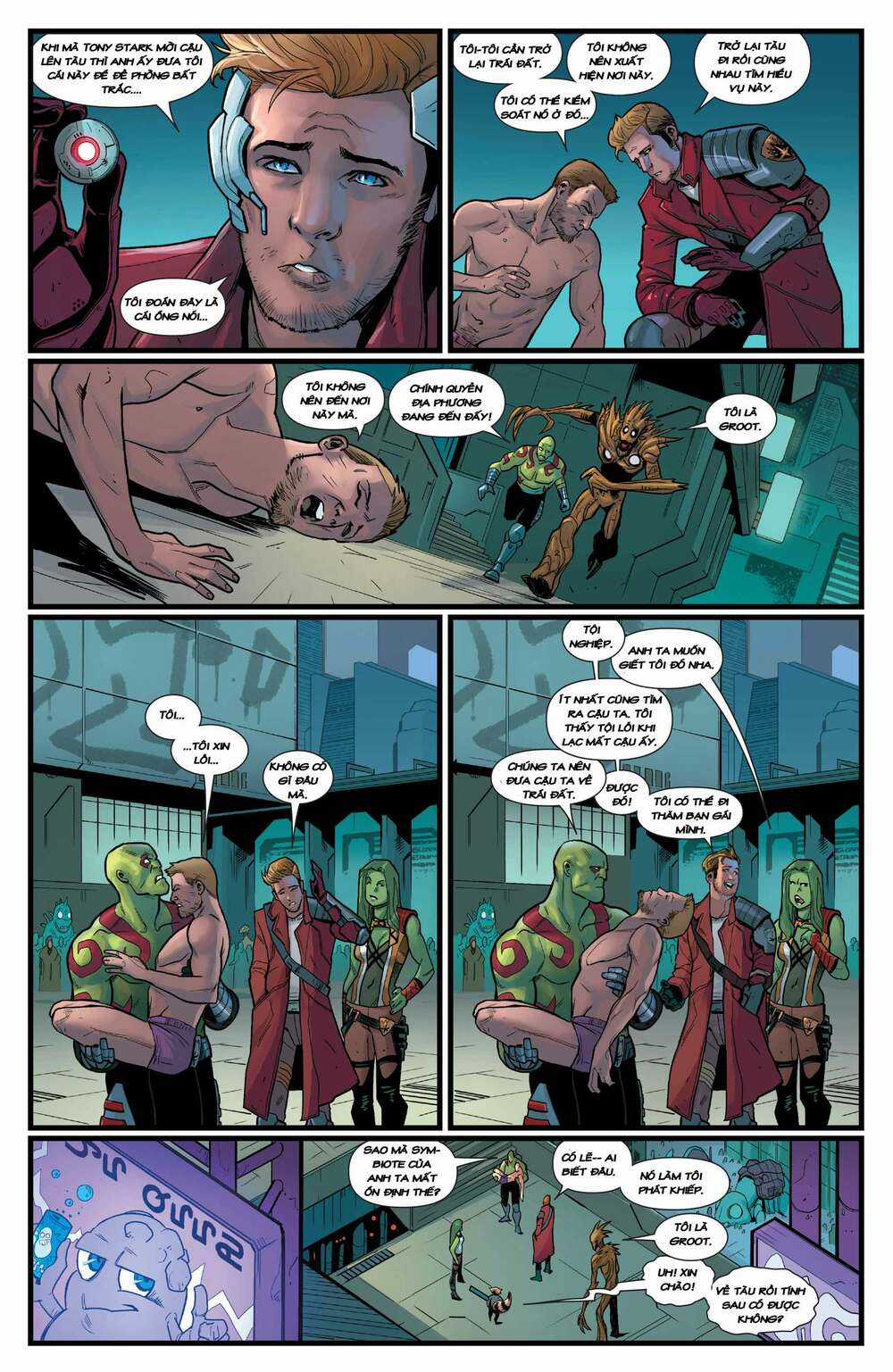 Guardians Of The Galaxy V3 2013 Chapter 21 trang 18