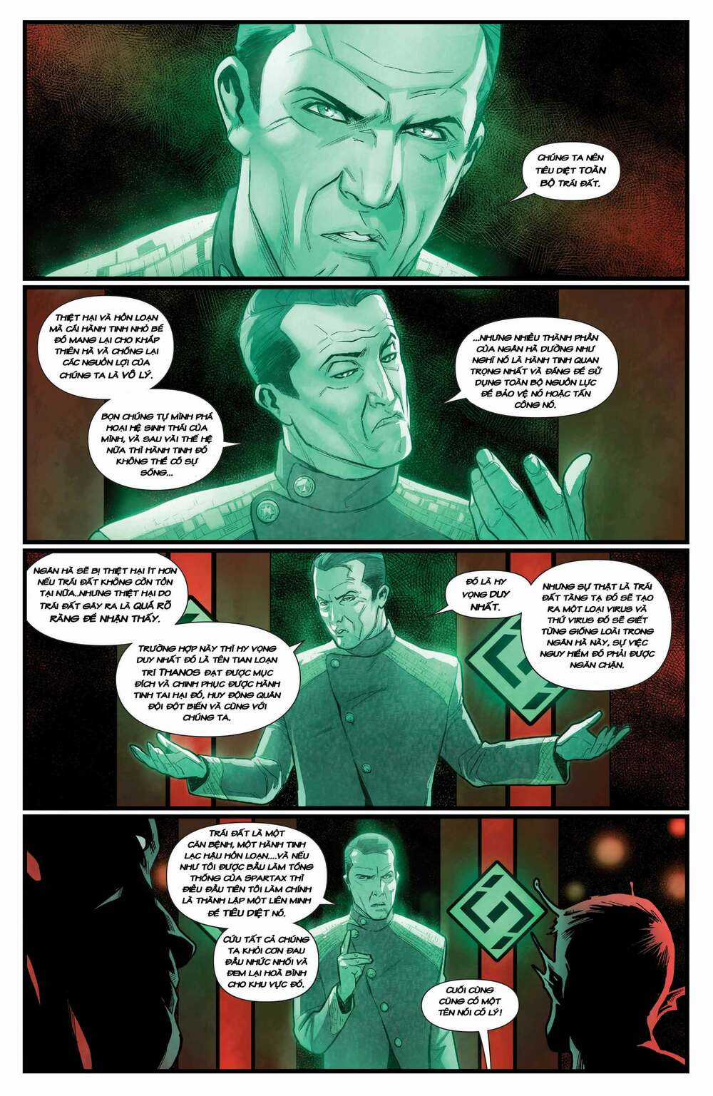 Guardians Of The Galaxy V3 2013 Chapter 21 trang 3