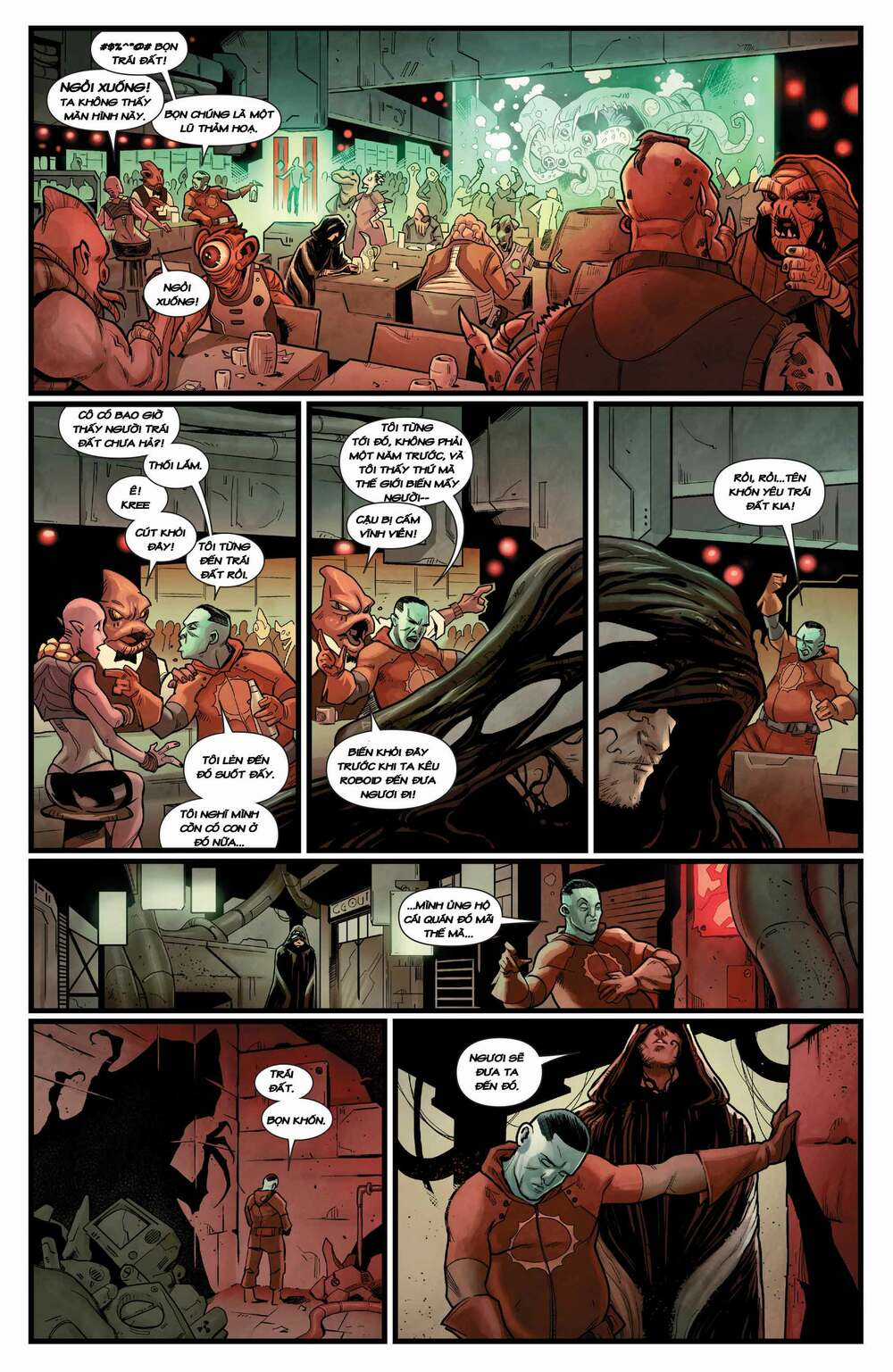 Guardians Of The Galaxy V3 2013 Chapter 21 trang 4