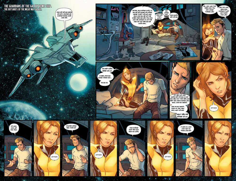 Guardians Of The Galaxy V3 2013 Chapter 21 trang 7