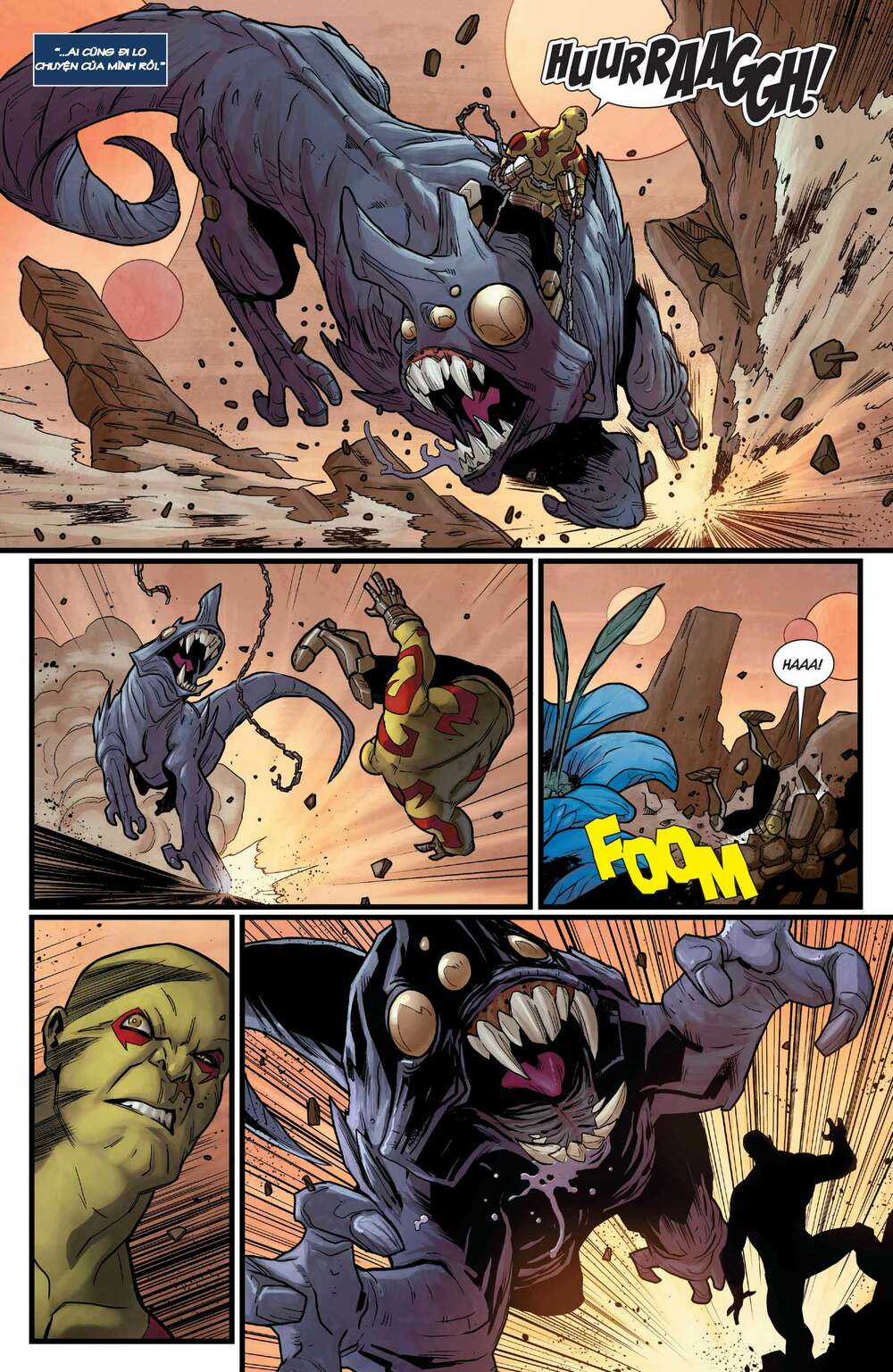 Guardians Of The Galaxy V3 2013 Chapter 21 trang 9