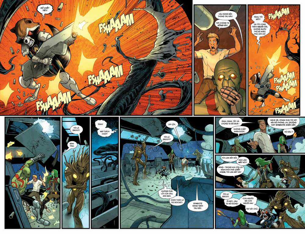Guardians Of The Galaxy V3 2013 Chapter 22 trang 10