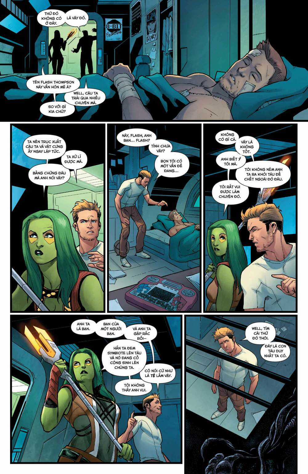 Guardians Of The Galaxy V3 2013 Chapter 22 trang 11
