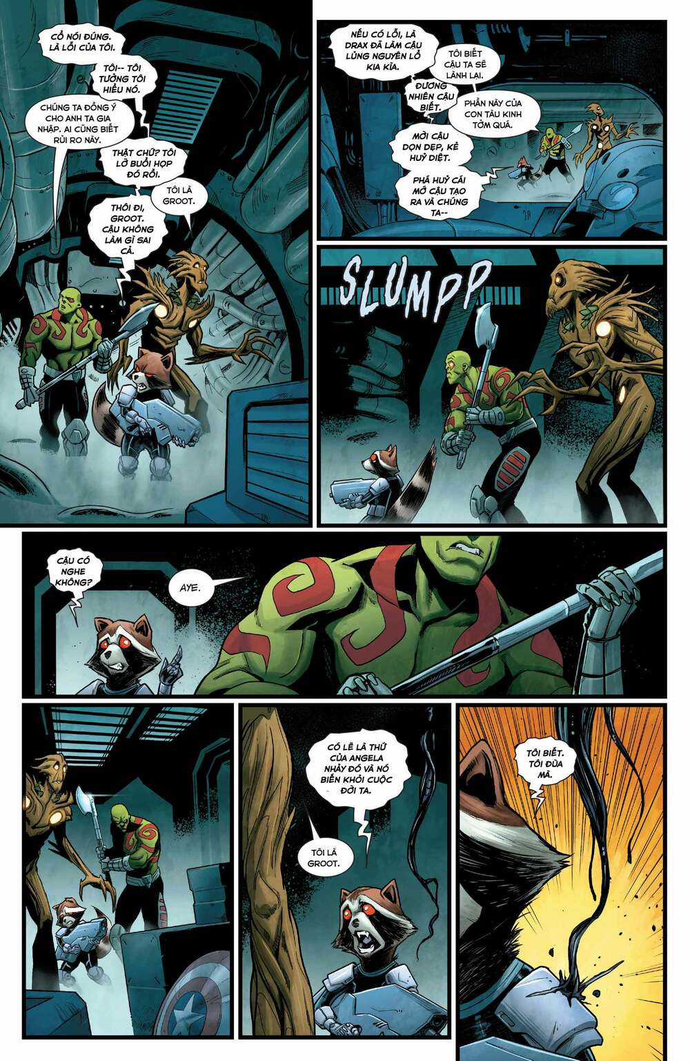 Guardians Of The Galaxy V3 2013 Chapter 22 trang 12