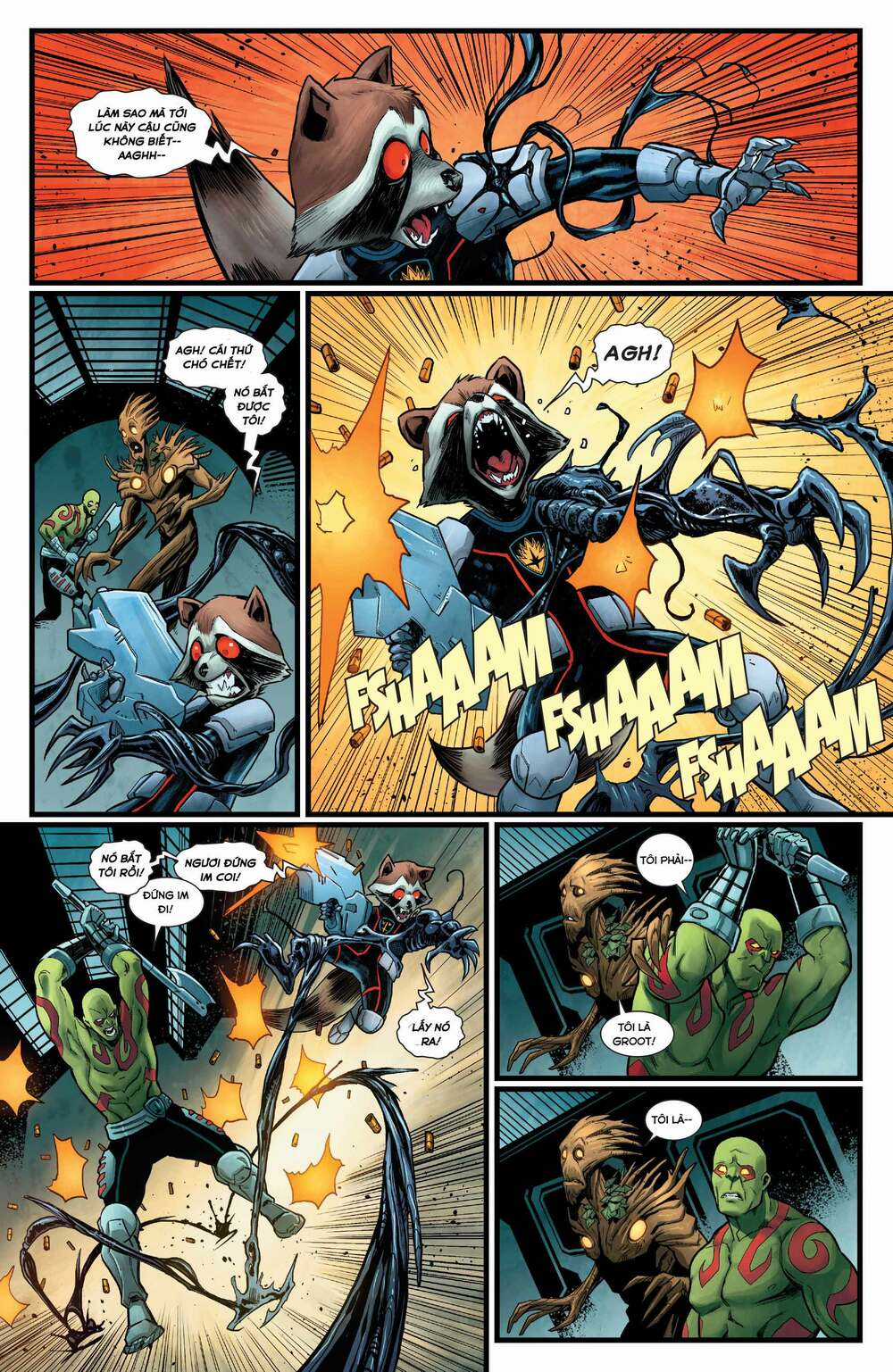 Guardians Of The Galaxy V3 2013 Chapter 22 trang 13