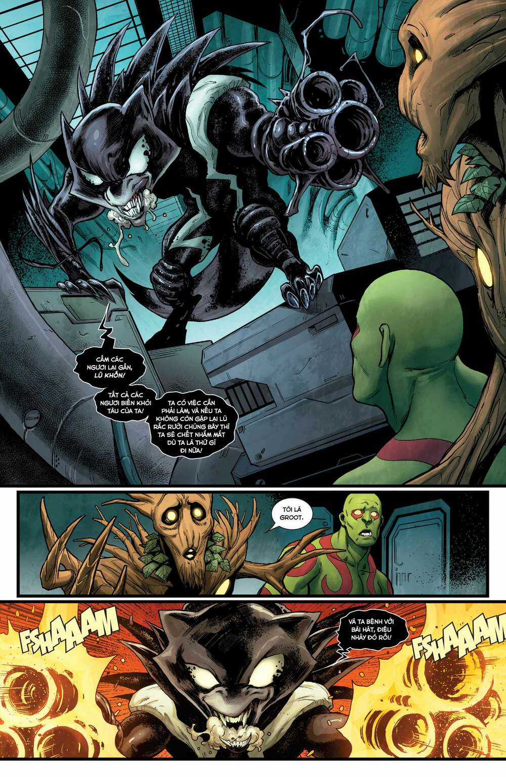 Guardians Of The Galaxy V3 2013 Chapter 22 trang 14