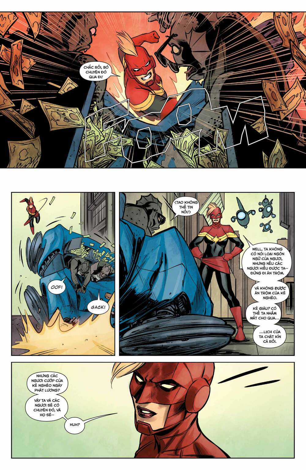 Guardians Of The Galaxy V3 2013 Chapter 22 trang 16