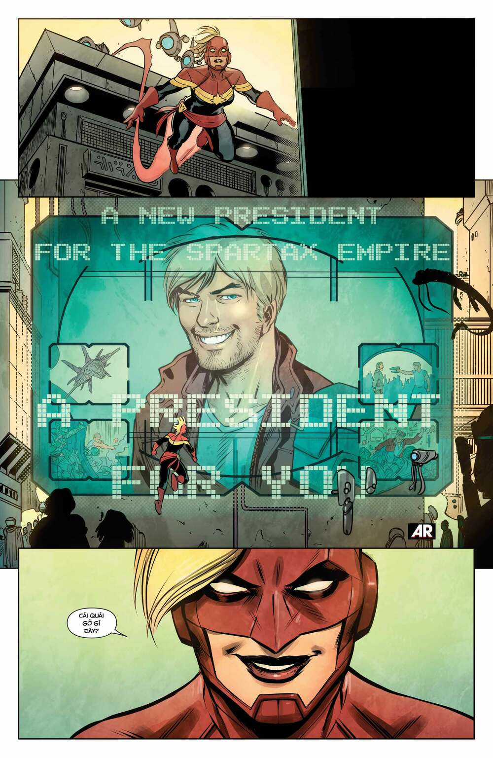 Guardians Of The Galaxy V3 2013 Chapter 22 trang 17