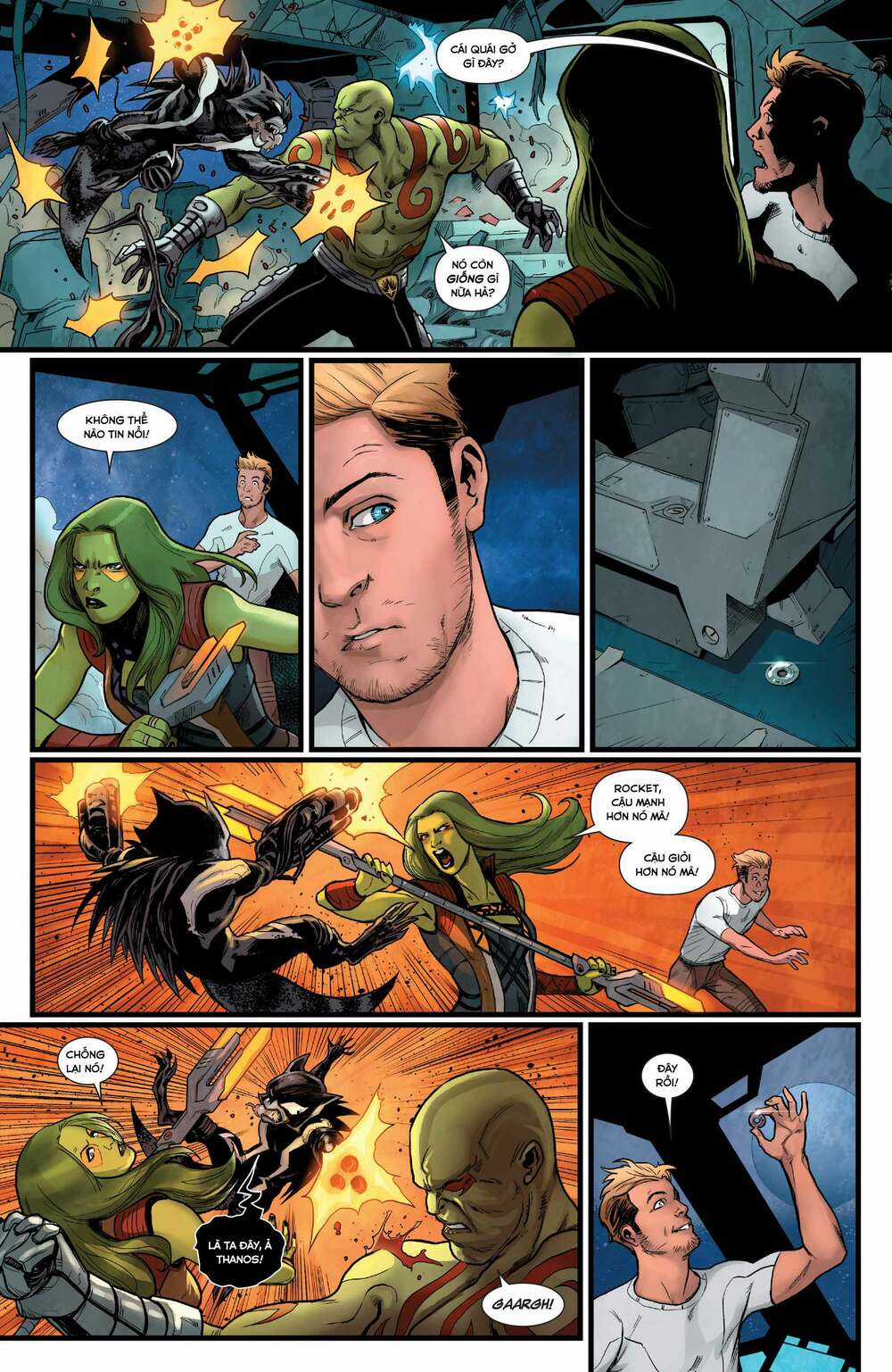 Guardians Of The Galaxy V3 2013 Chapter 22 trang 18