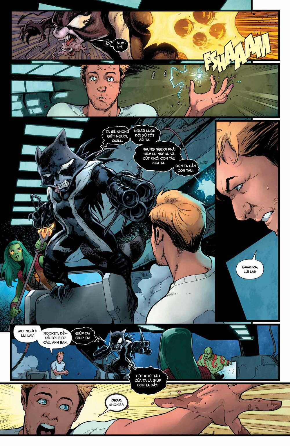Guardians Of The Galaxy V3 2013 Chapter 22 trang 19