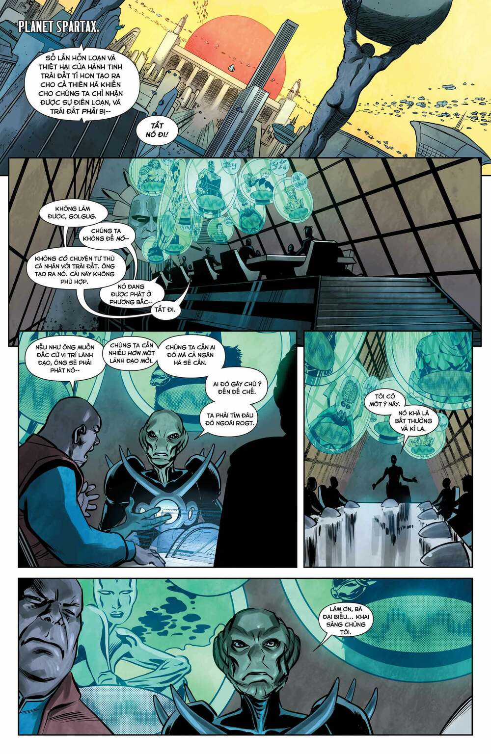 Guardians Of The Galaxy V3 2013 Chapter 22 trang 3