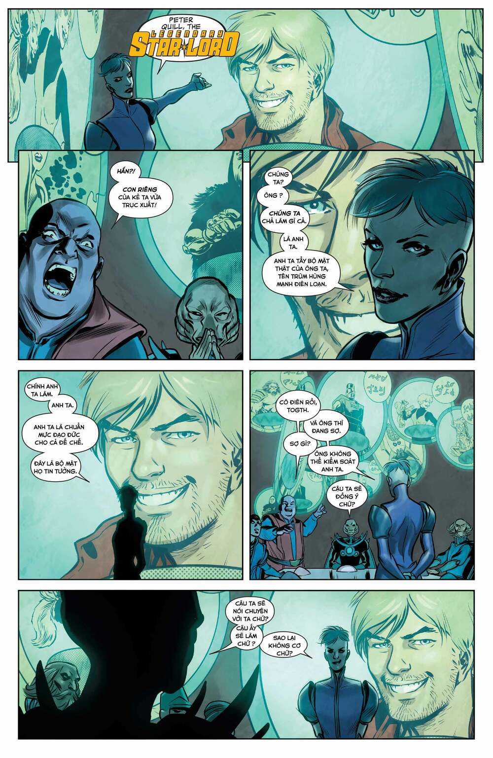 Guardians Of The Galaxy V3 2013 Chapter 22 trang 4