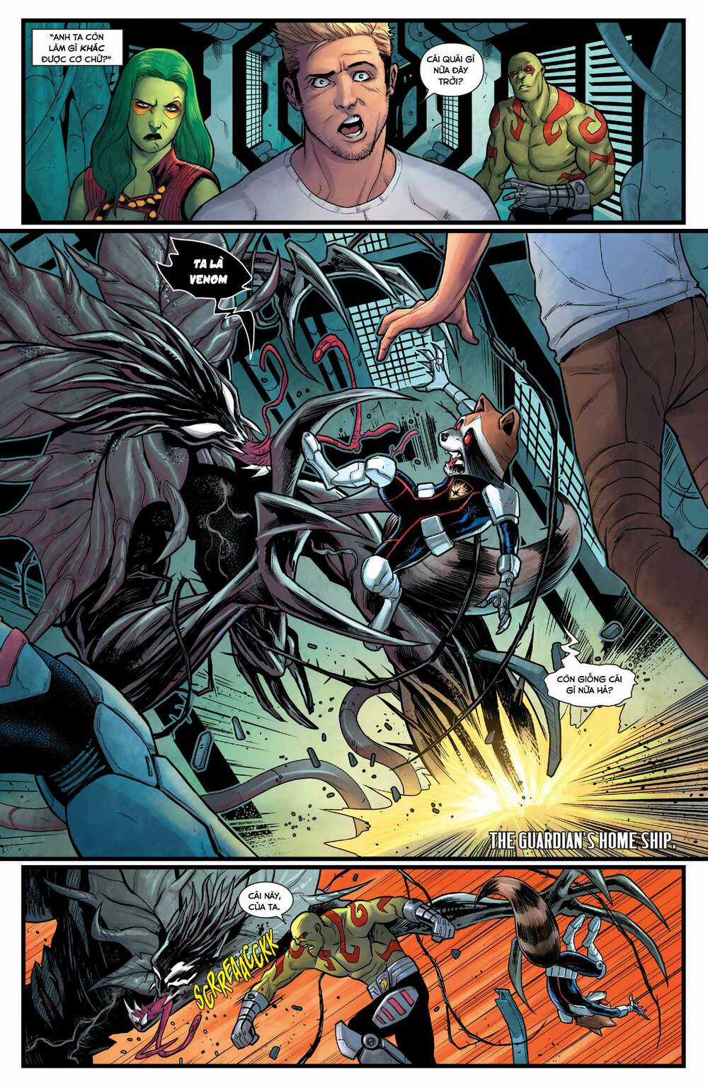 Guardians Of The Galaxy V3 2013 Chapter 22 trang 5