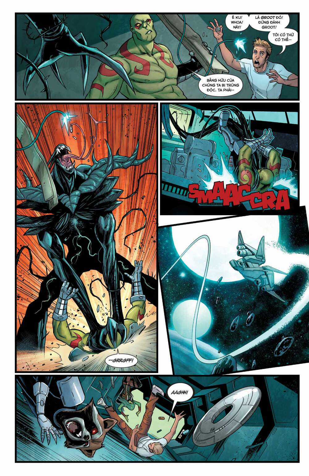 Guardians Of The Galaxy V3 2013 Chapter 22 trang 6