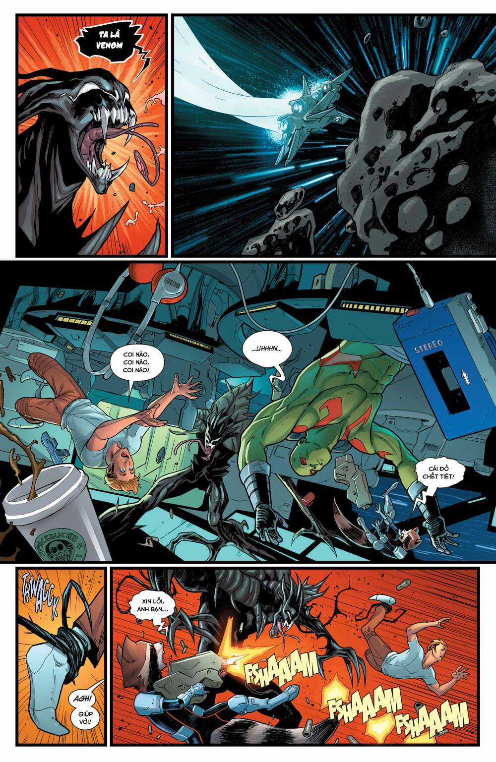 Guardians Of The Galaxy V3 2013 Chapter 22 trang 7