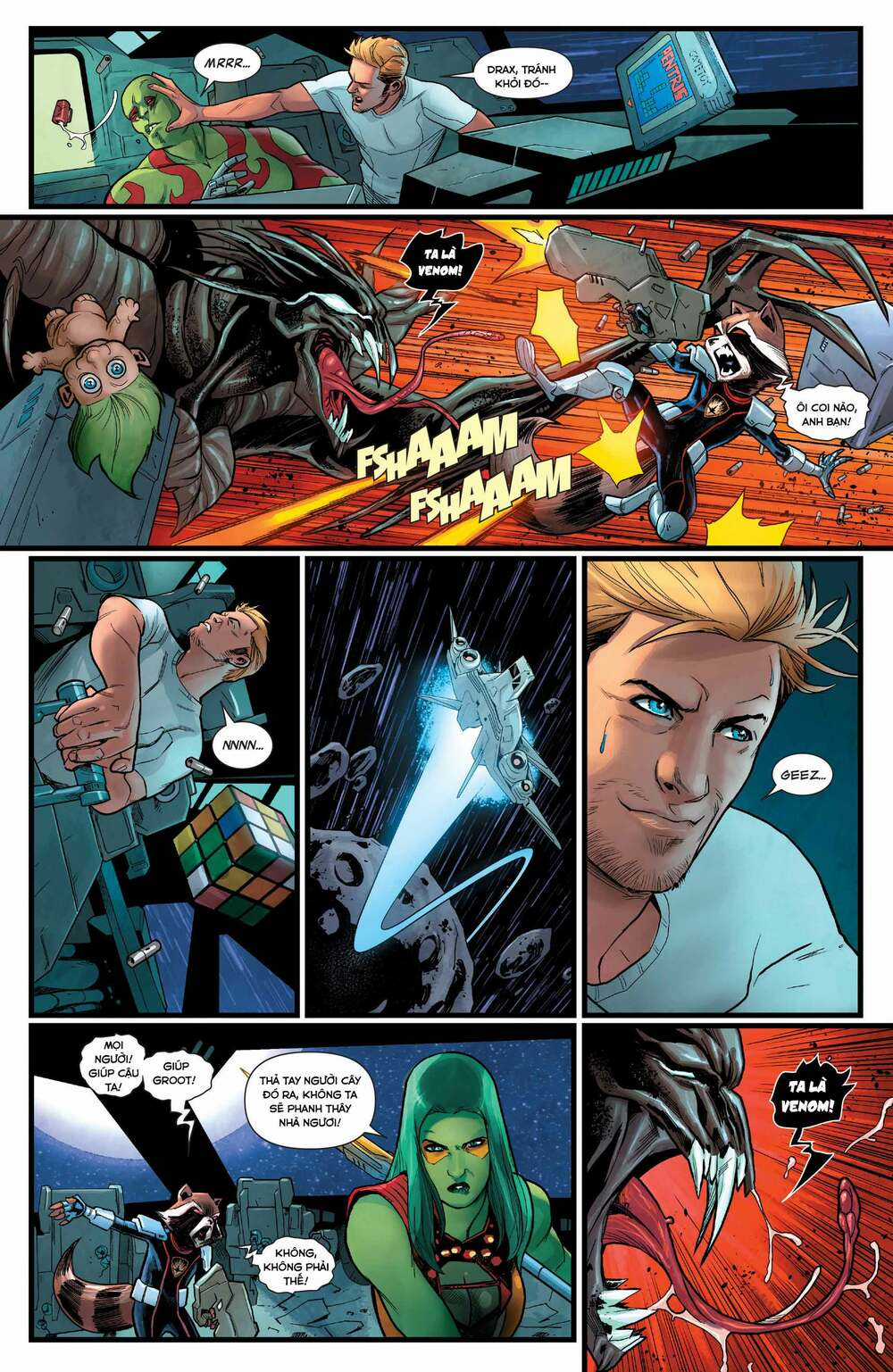 Guardians Of The Galaxy V3 2013 Chapter 22 trang 8