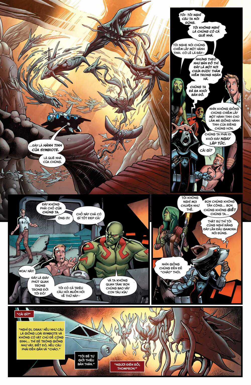 Guardians Of The Galaxy V3 2013 Chapter 23 trang 10
