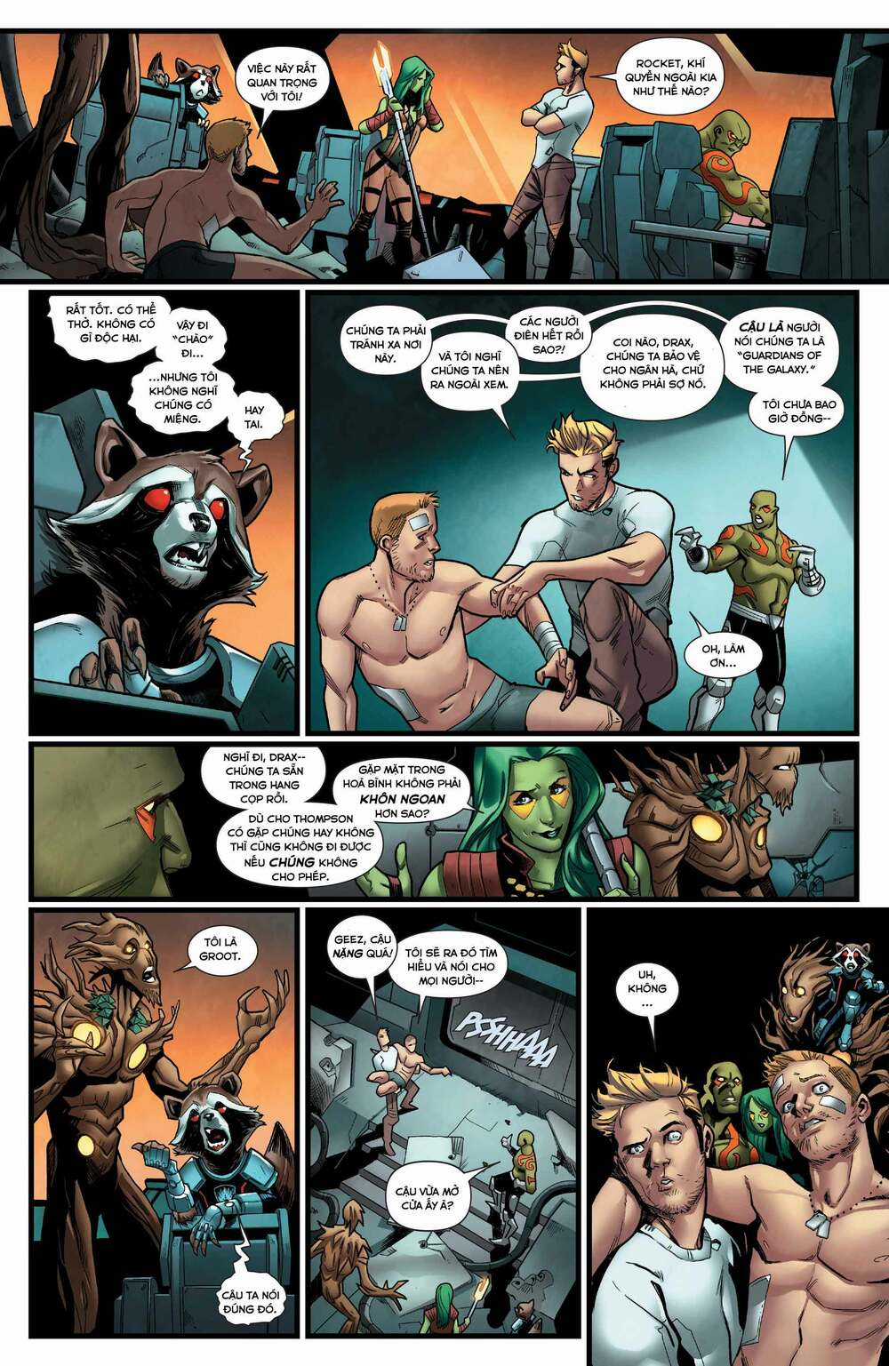 Guardians Of The Galaxy V3 2013 Chapter 23 trang 11
