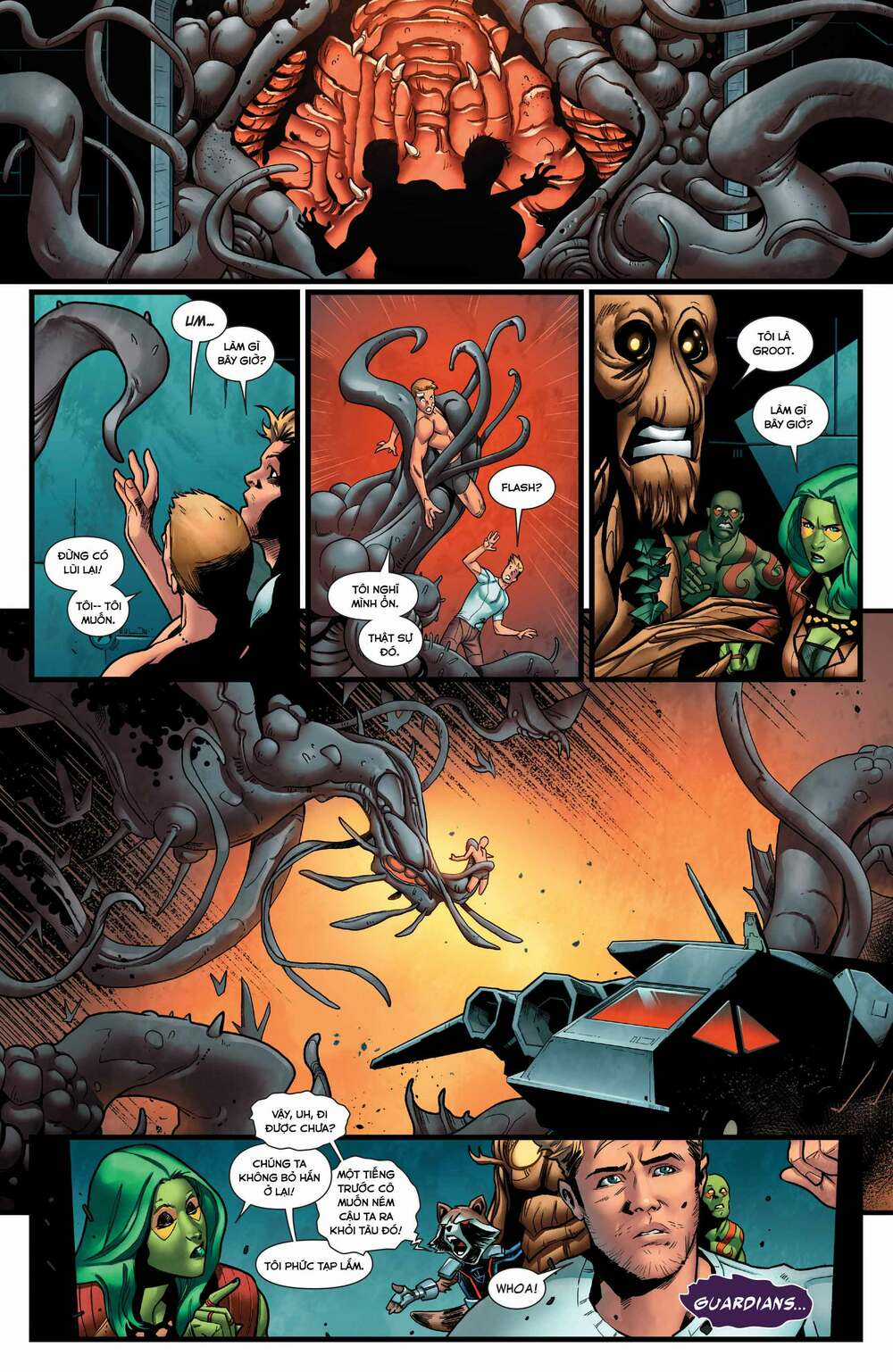 Guardians Of The Galaxy V3 2013 Chapter 23 trang 12
