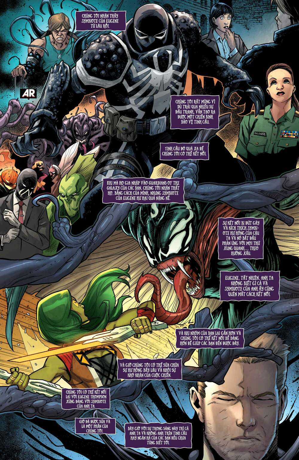 Guardians Of The Galaxy V3 2013 Chapter 23 trang 17