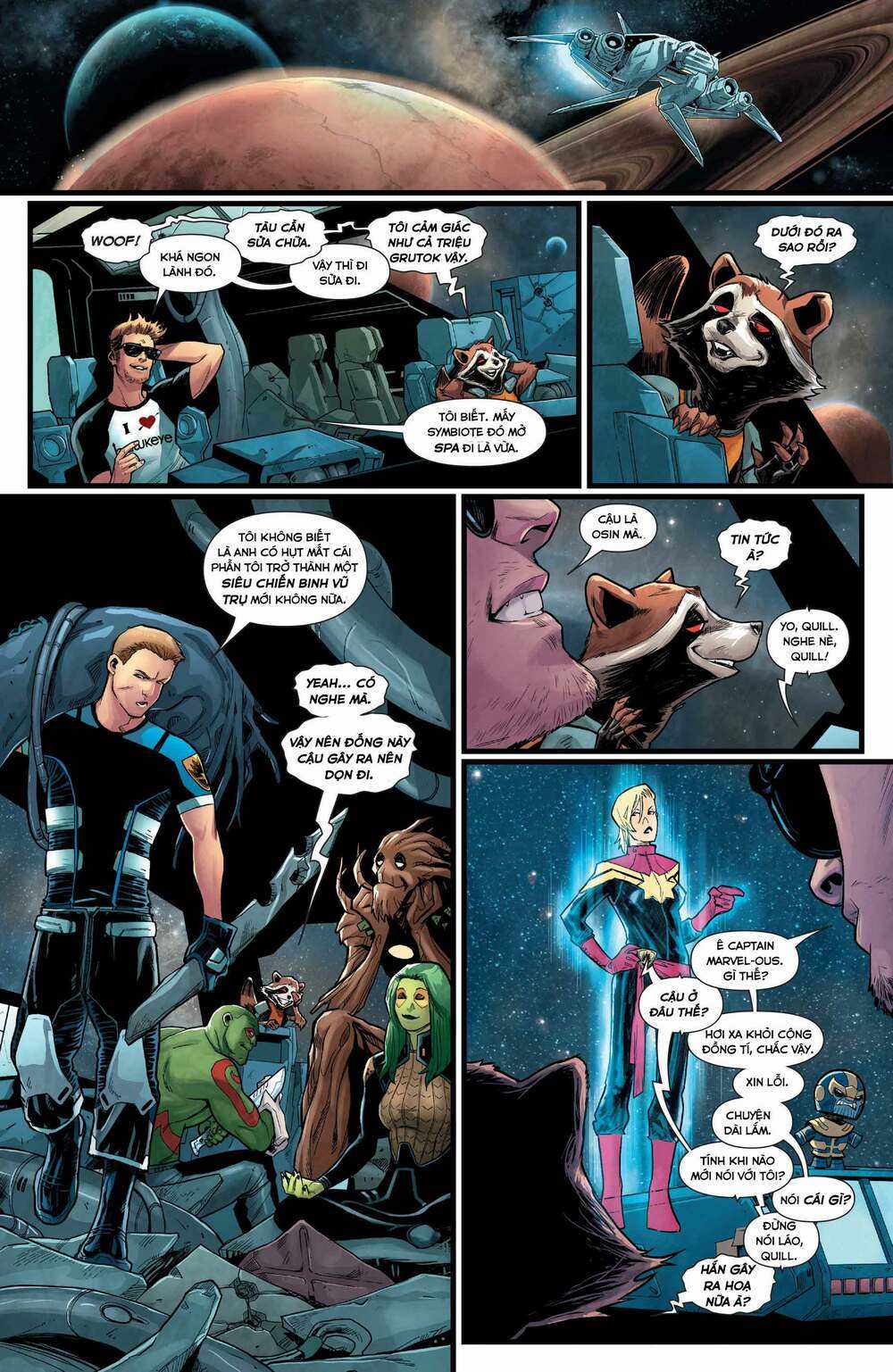 Guardians Of The Galaxy V3 2013 Chapter 23 trang 19