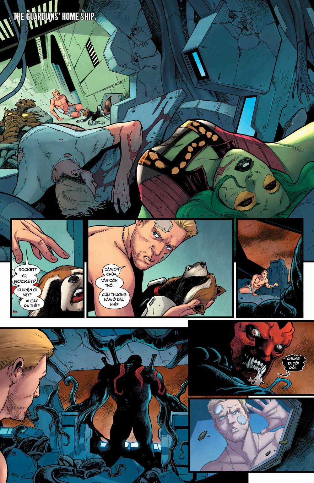 Guardians Of The Galaxy V3 2013 Chapter 23 trang 4