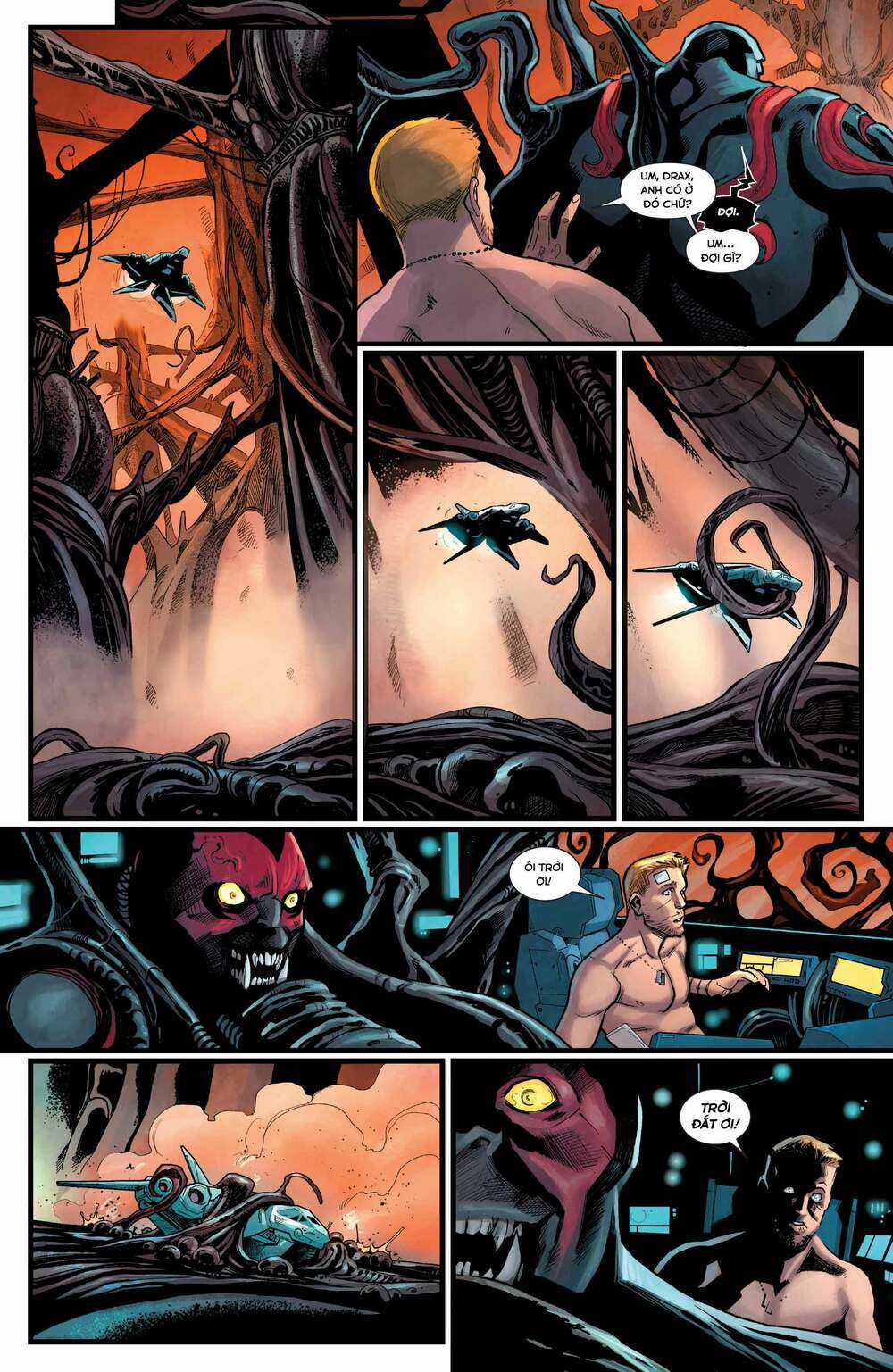 Guardians Of The Galaxy V3 2013 Chapter 23 trang 6