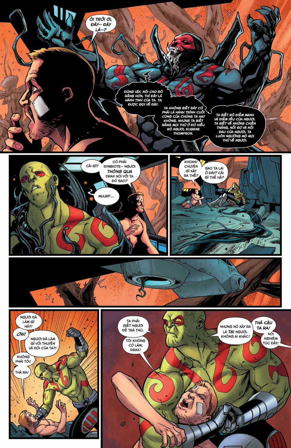 Guardians Of The Galaxy V3 2013 Chapter 23 trang 8