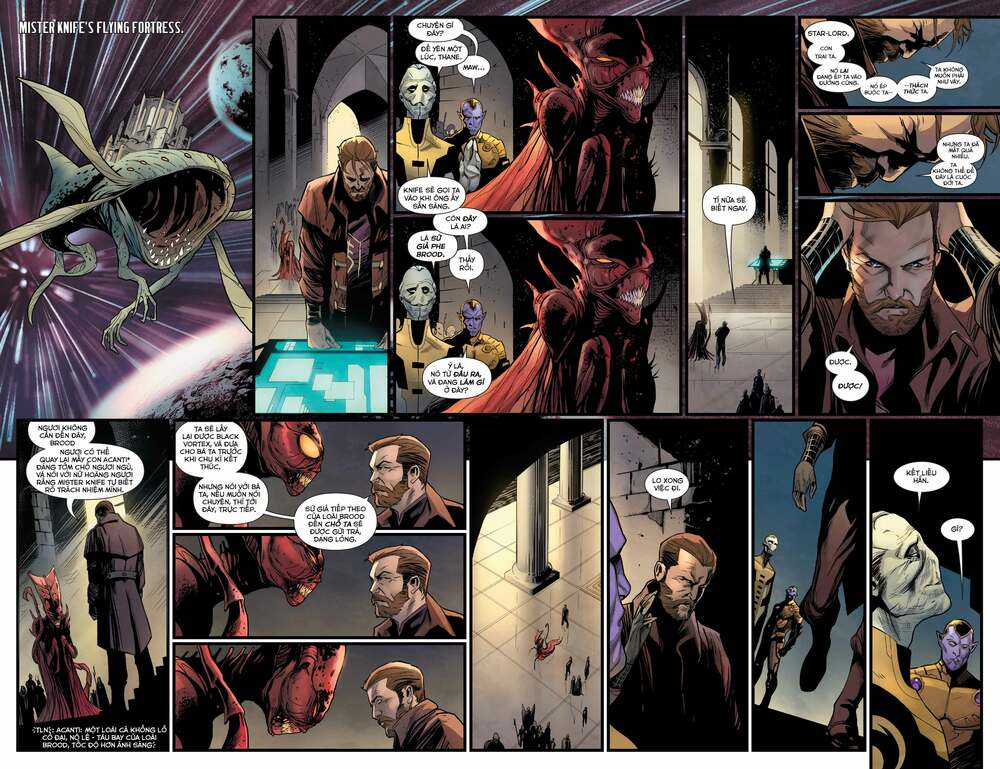 Guardians Of The Galaxy V3 2013 Chapter 24 trang 10