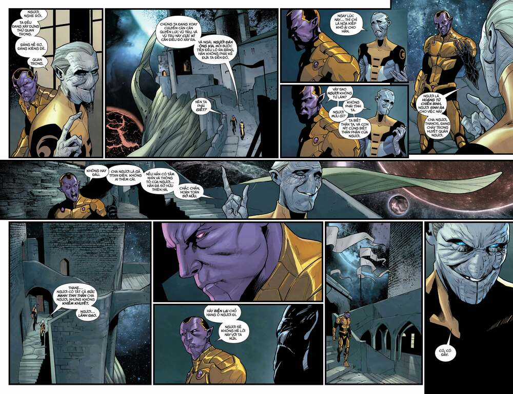 Guardians Of The Galaxy V3 2013 Chapter 24 trang 11